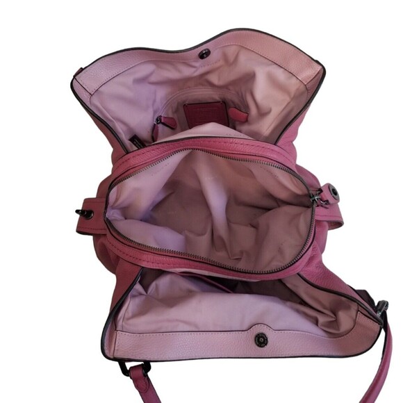 Coach Pink Shoulder Bag - Picture 13 of 16